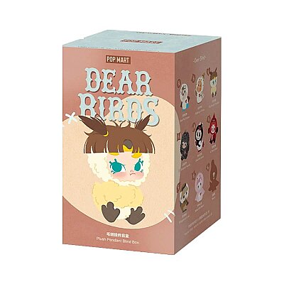 Dear Birds Serisi - Peluş Anahtarlık Charm Figürleri Blind Box | Sürpriz Kutu - 9