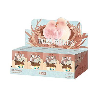 Dear Birds Serisi - Peluş Anahtarlık Charm Figürleri Blind Box | Sürpriz Kutu - 10
