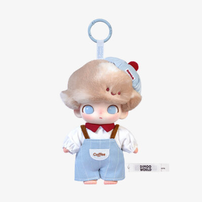 DIMOO Crush on Coffee Serisi Peluş Oyucak Figür Oyuncak 