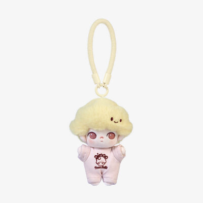 DIMOO Crush on Coffee Serisi - Yumuşak Yüzlü Peluş Charm Anahtarlık Blind Box | Sürpriz Kutu - 11