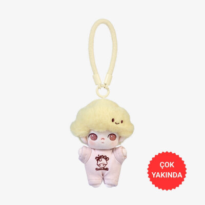 DIMOO Crush on Coffee Serisi - Yumuşak Yüzlü Peluş Charm Anahtarlık Blind Box | Sürpriz Kutu - 1
