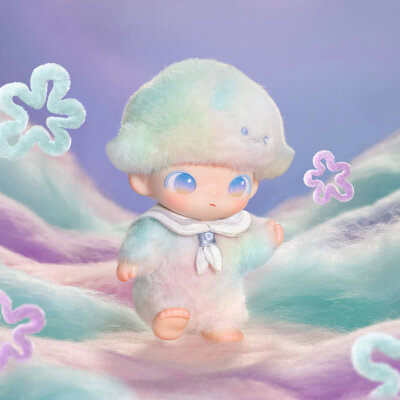 DIMOO Journal of New Life Serisi Peluş Oyucak Figür Blind Box | Sürpriz Kutu - POP MART (1)