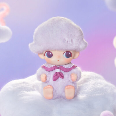 DIMOO Journal of New Life Serisi Peluş Oyucak Figür Blind Box | Sürpriz Kutu - 3