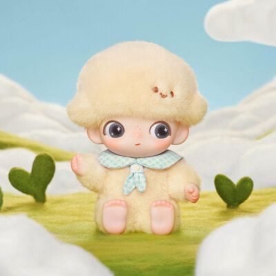 DIMOO Journal of New Life Serisi Peluş Oyucak Figür Blind Box | Sürpriz Kutu - 4