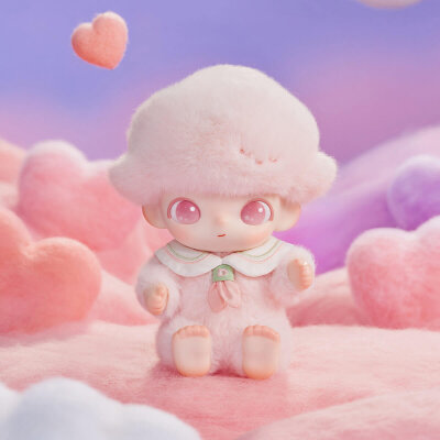 DIMOO Journal of New Life Serisi Peluş Oyucak Figür Blind Box | Sürpriz Kutu - 5