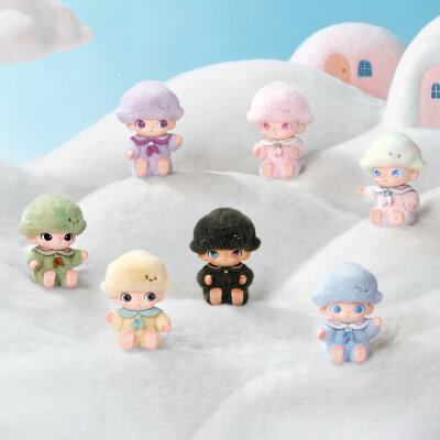 DIMOO Journal of New Life Serisi Peluş Oyucak Figür Blind Box | Sürpriz Kutu - 7