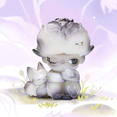 DIMOO Shapes in Nature Serisi Oyucak Figür Blind Box | Sürpriz Kutu - 6