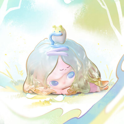 DIMOO Shapes in Nature Serisi Oyucak Figür Blind Box | Sürpriz Kutu - 7