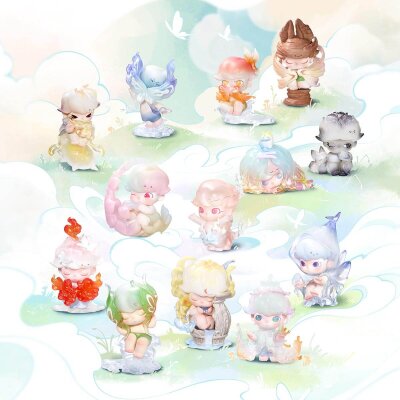 DIMOO Shapes in Nature Serisi Oyucak Figür Blind Box | Sürpriz Kutu - 3