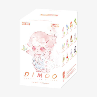DIMOO Shapes in Nature Serisi Oyucak Figür Blind Box | Sürpriz Kutu - 9