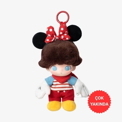 DIMOO WORLD × DISNEY Serisi - Vinyl Peluş Charm Anahtarlık Blind Box | Sürpriz Kutu - POP MART