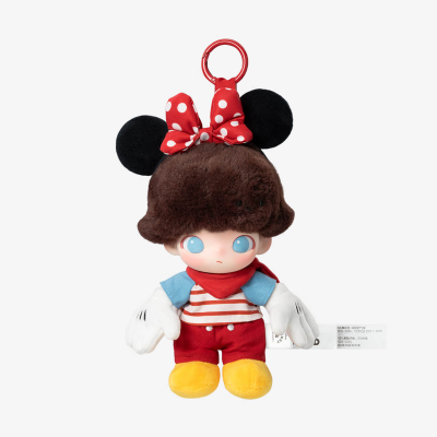 DIMOO WORLD × DISNEY Serisi - Vinyl Peluş Charm Anahtarlık Blind Box | Sürpriz Kutu - 1