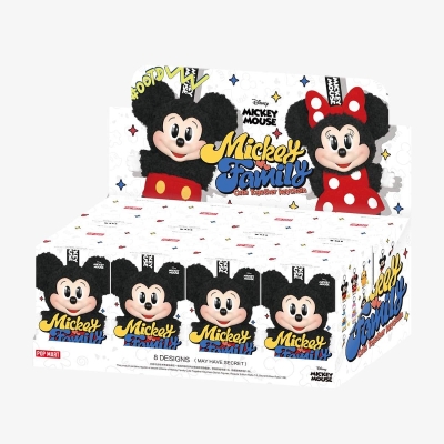 Mickey Family Cute Together Serisi Anahtarlık Charm Figürleri Blind Box | Sürpriz Kutu - 9