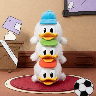 Mickey Family Cute Together Serisi Anahtarlık Charm Figürleri Blind Box | Sürpriz Kutu - 7