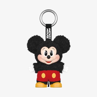 Mickey Family Cute Together Serisi Anahtarlık Charm Figürleri Blind Box | Sürpriz Kutu - 1