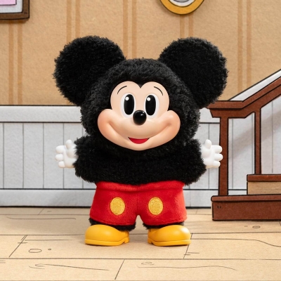 Mickey Family Cute Together Serisi Anahtarlık Charm Figürleri Blind Box | Sürpriz Kutu - 2