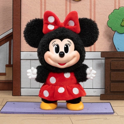 Mickey Family Cute Together Serisi Anahtarlık Charm Figürleri Blind Box | Sürpriz Kutu - 3