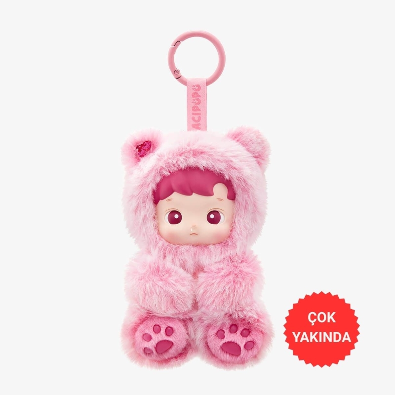 POP MART HACIPUPU Gummy Bear Serisi - Peluş Figür Oyuncak Blind