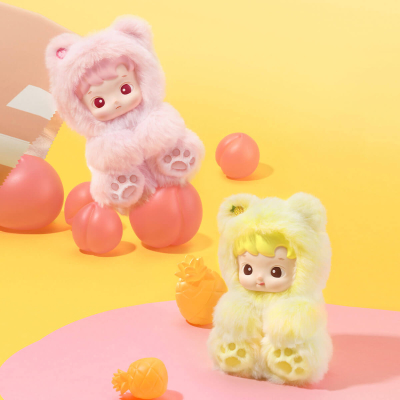 HACIPUPU Gummy Bear Serisi - Peluş Figür Oyuncak Blind Box | Sürpriz Kutu - 2