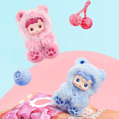 HACIPUPU Gummy Bear Serisi - Peluş Figür Oyuncak Blind Box | Sürpriz Kutu - 3
