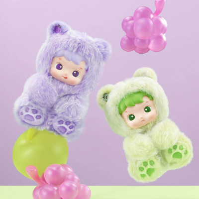 HACIPUPU Gummy Bear Serisi - Peluş Figür Oyuncak Blind Box | Sürpriz Kutu - 4