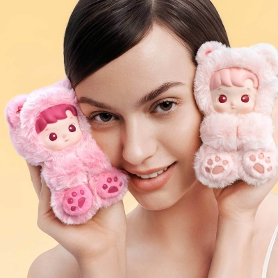 HACIPUPU Gummy Bear Serisi - Peluş Figür Oyuncak Blind Box | Sürpriz Kutu - 5