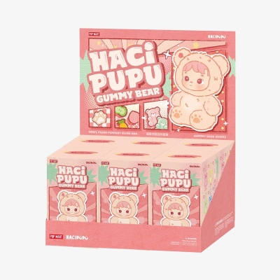 HACIPUPU Gummy Bear Serisi - Peluş Figür Oyuncak Blind Box | Sürpriz Kutu - 9