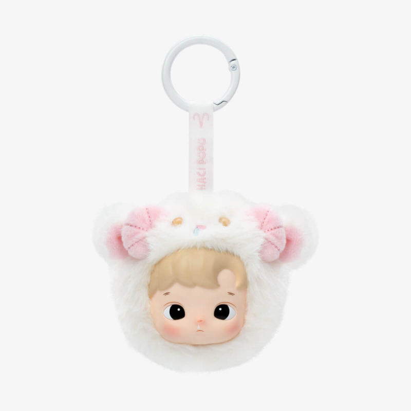 POP MART HACIPUPU The Constellation Series-Vinyl Peluş Anahtarlık