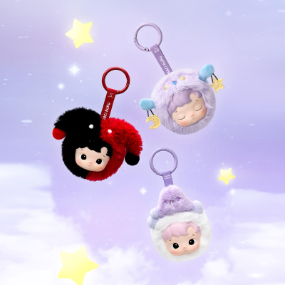 HACIPUPU The Constellation Series-Vinyl Peluş Anahtarlık Charm Blind Box | Sürpriz Kutu - 4