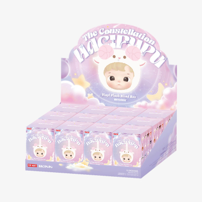 HACIPUPU The Constellation Series-Vinyl Peluş Anahtarlık Charm Blind Box | Sürpriz Kutu - 9