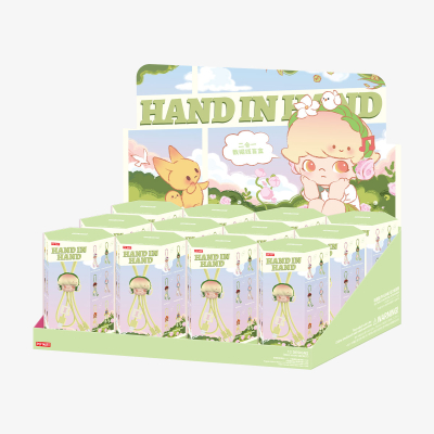 Hand in Hand Serisi 2si 1 Arada Şarj Kablosu Blind Box | Sürpriz Kutu - 8