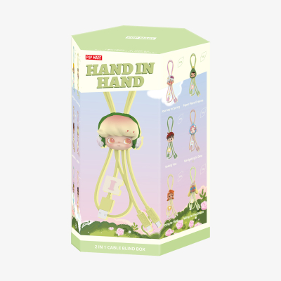 Hand in Hand Serisi 2si 1 Arada Şarj Kablosu Blind Box | Sürpriz Kutu - 7
