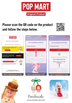 Hand in Hand Serisi Telefon Askısı Blind Box | Sürpriz Kutu - 9