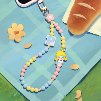 Hand in Hand Serisi Telefon Askısı Blind Box | Sürpriz Kutu - 5