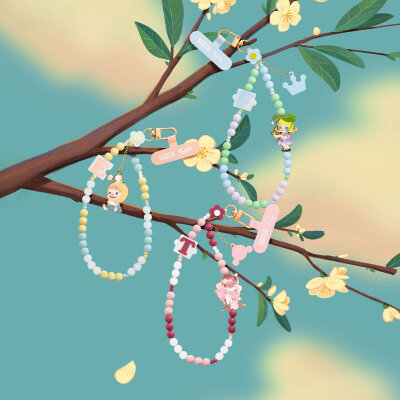 Hand in Hand Serisi Telefon Askısı Blind Box | Sürpriz Kutu - 7