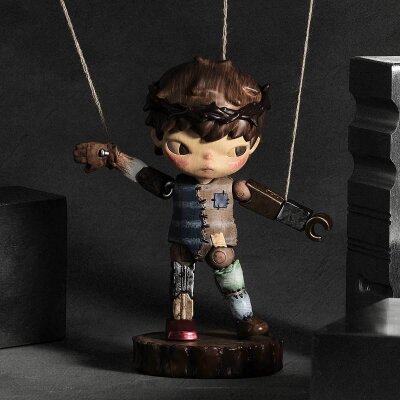 HIRONO Reshape Serisi Figürleri Blind Box | Sürpriz Kutu - 8