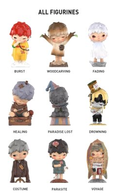 HIRONO Reshape Serisi Figürleri Blind Box | Sürpriz Kutu - 3