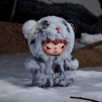 HIRONO Road Journal Serisi Peluş Oyuncak Charm Blind Box | Sürpriz Kutu - 4