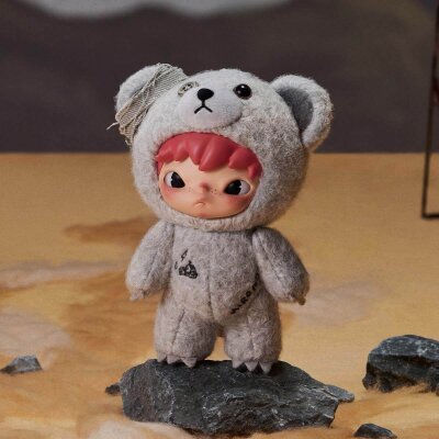 HIRONO Road Journal Serisi Peluş Oyuncak Charm Blind Box | Sürpriz Kutu - 5