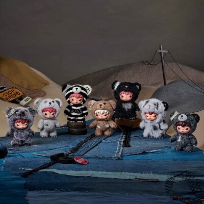 HIRONO Road Journal Serisi Peluş Oyuncak Charm Blind Box | Sürpriz Kutu - 7