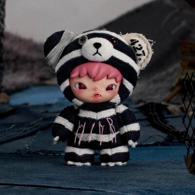 HIRONO Road Journal Serisi Peluş Oyuncak Charm Blind Box | Sürpriz Kutu - 8