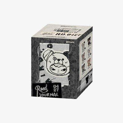 HIRONO Road Journal Serisi Peluş Oyuncak Charm Blind Box | Sürpriz Kutu - 9