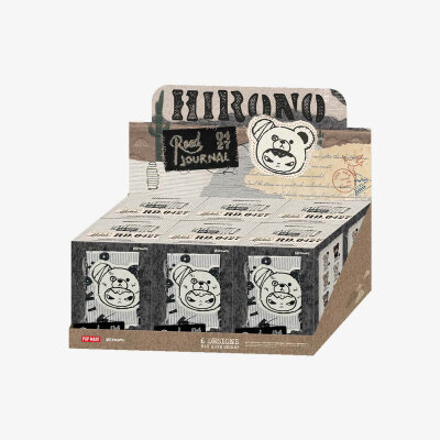 HIRONO Road Journal Serisi Peluş Oyuncak Charm Blind Box | Sürpriz Kutu - 10