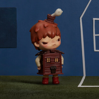 HIRONO Shelter Serisi Figürleri Blind Box | Sürpriz Kutu - 4