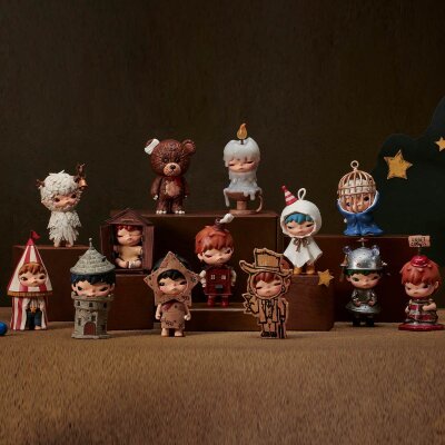 HIRONO Shelter Serisi Figürleri Blind Box | Sürpriz Kutu - 3