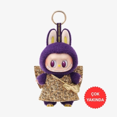 LABUBU × PRONOUNCE - WINGS OF FORTUNE Vinil Peluş Oyuncak Charm - 1