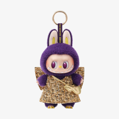 LABUBU × PRONOUNCE - WINGS OF FORTUNE Vinil Peluş Oyuncak Charm - 6