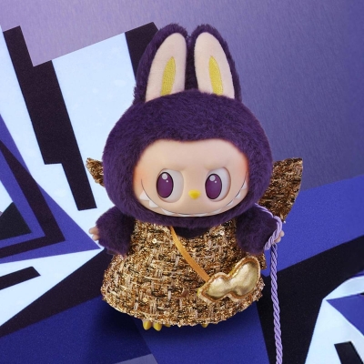 LABUBU × PRONOUNCE - WINGS OF FORTUNE Vinil Peluş Oyuncak Charm - 2