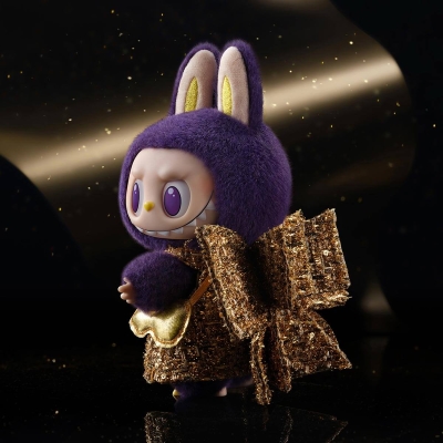 LABUBU × PRONOUNCE - WINGS OF FORTUNE Vinil Peluş Oyuncak Charm - 3