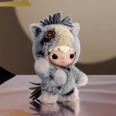 LABUBU ve Arkadaşları Have a Good Run Serisi - Peluş Oyuncak Charm Blind Box | Sürpriz Kutu - 4